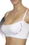 Великолепная грудь силиконовые накладки для увеличения груди на клейкой основе